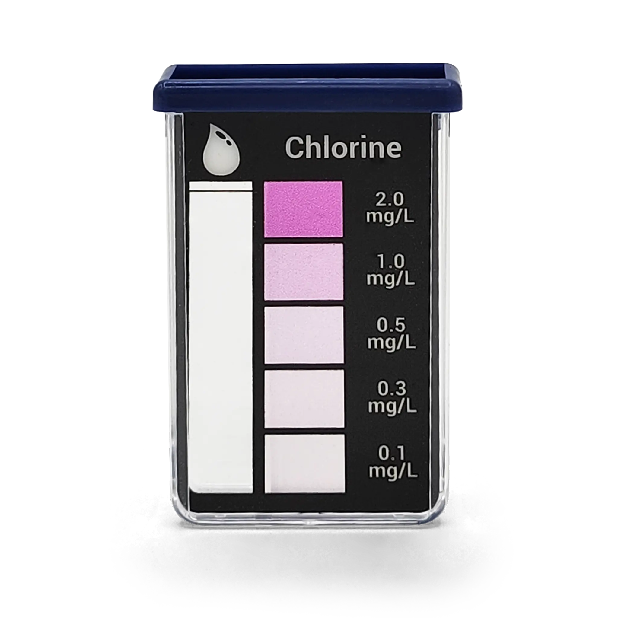 Chlorine DPD Comparator Tube (.1-2.0 PPM)