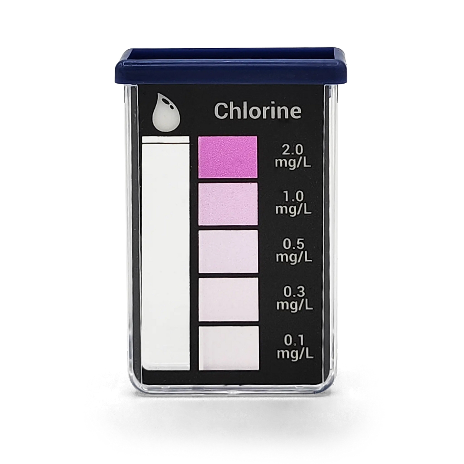 Chlorine DPD Comparator Tube (.1-2.0 PPM)