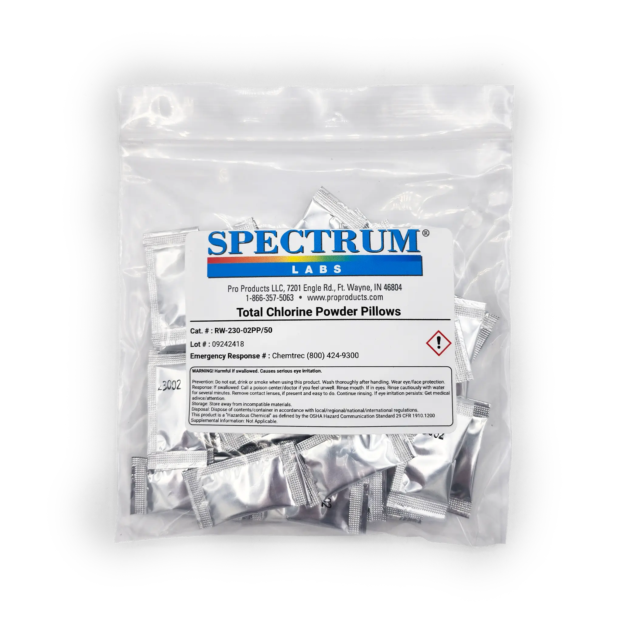 Chlorine Reagent Powder
