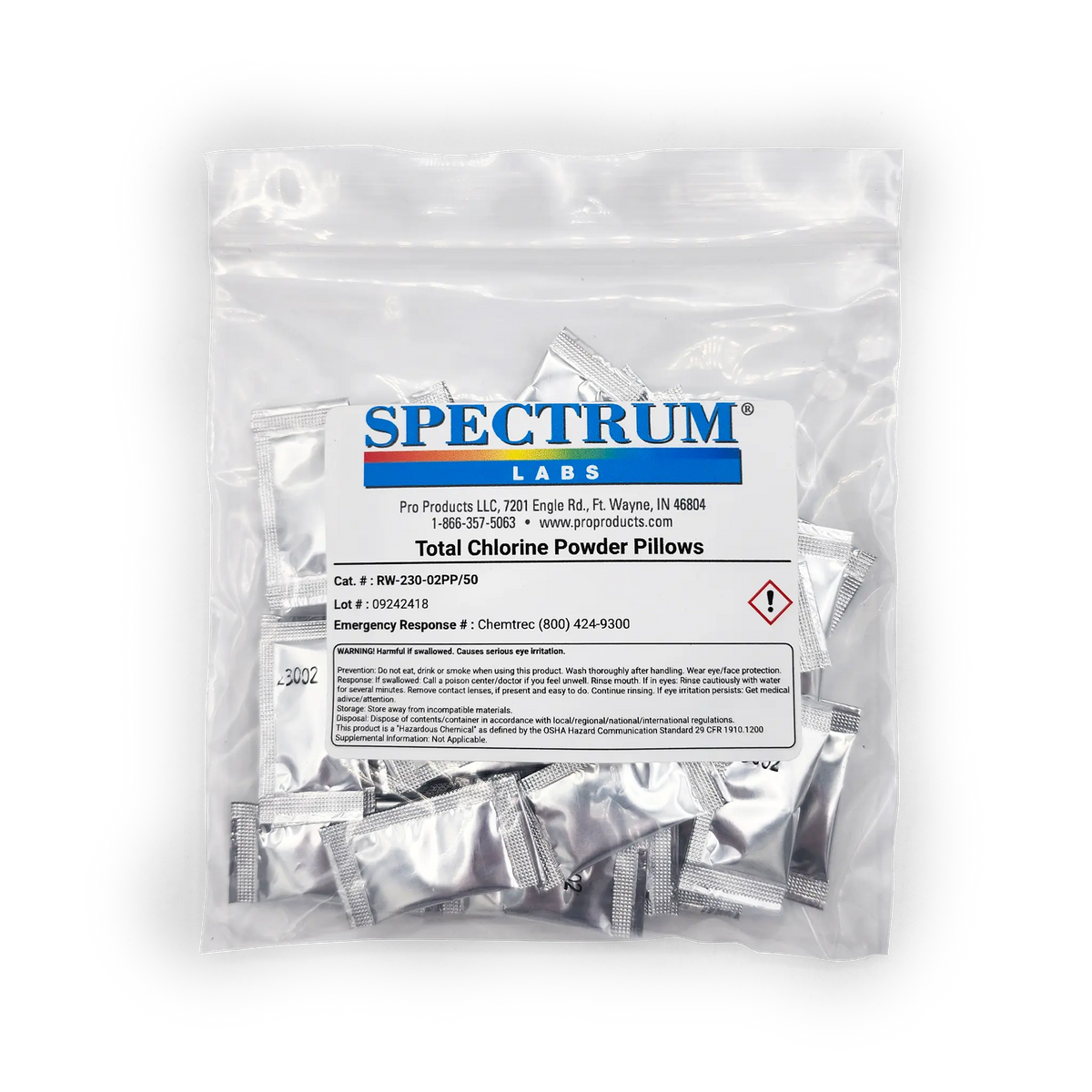 Chlorine Reagent Powder