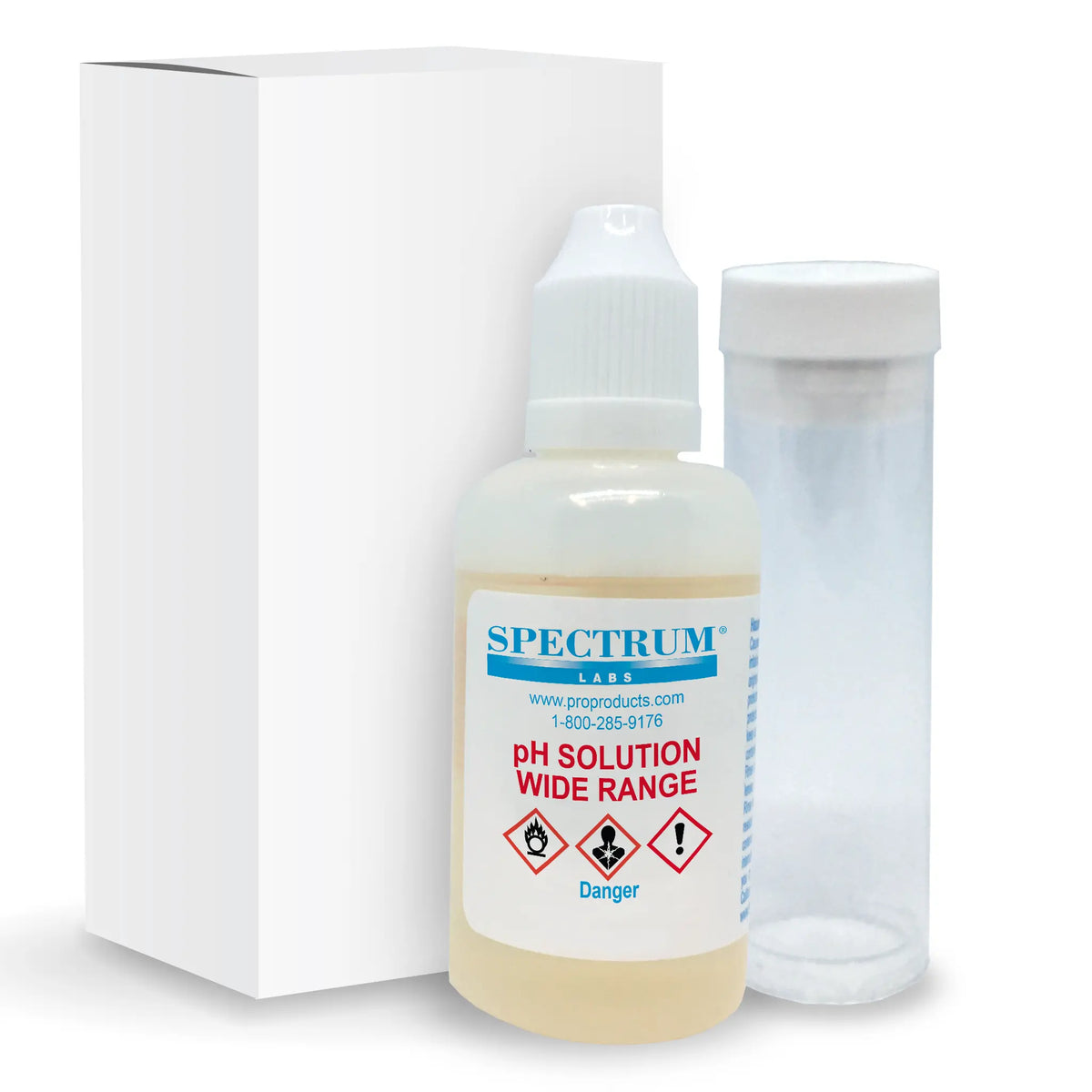 pH Test Kit, Wide Range