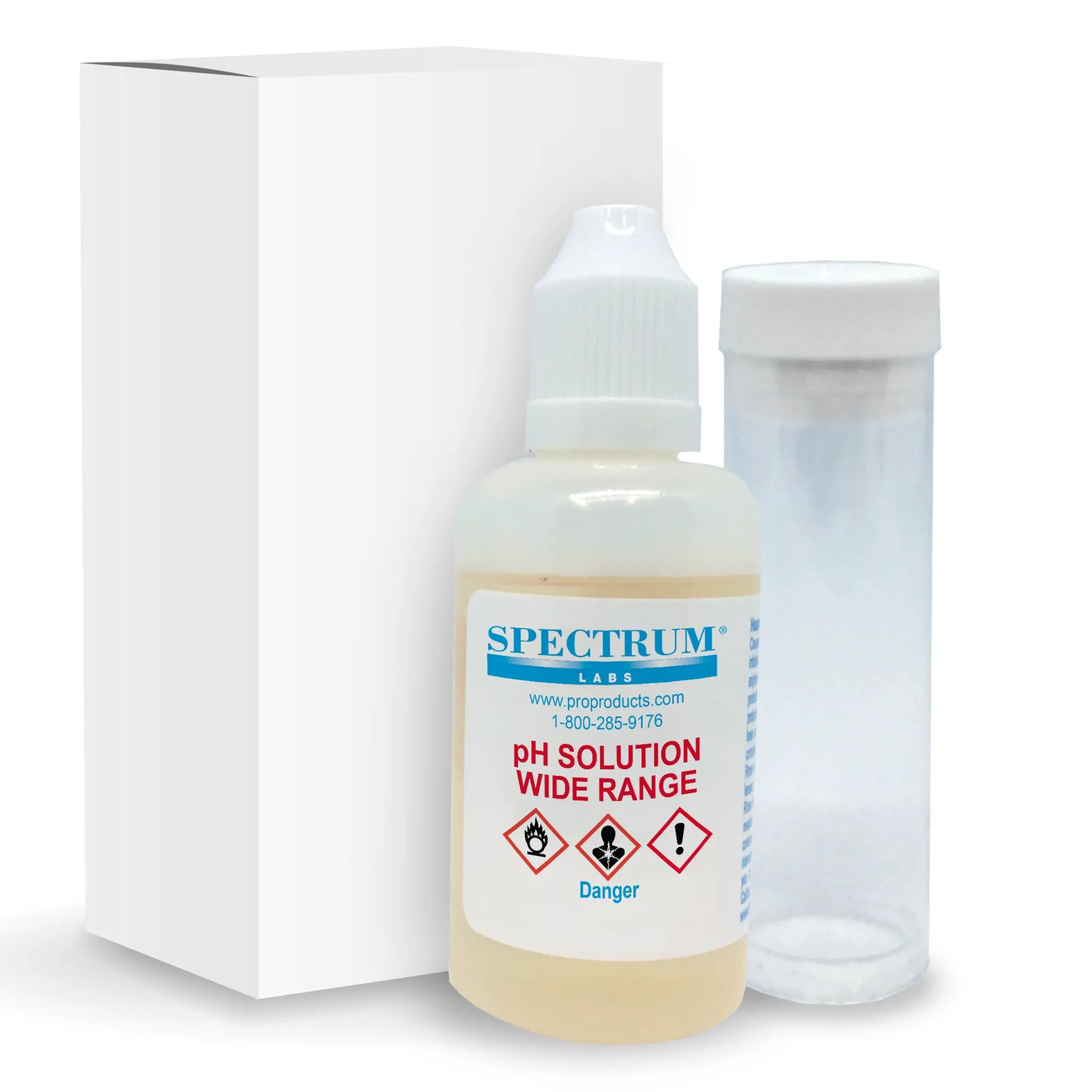 pH Test Kit, Wide Range