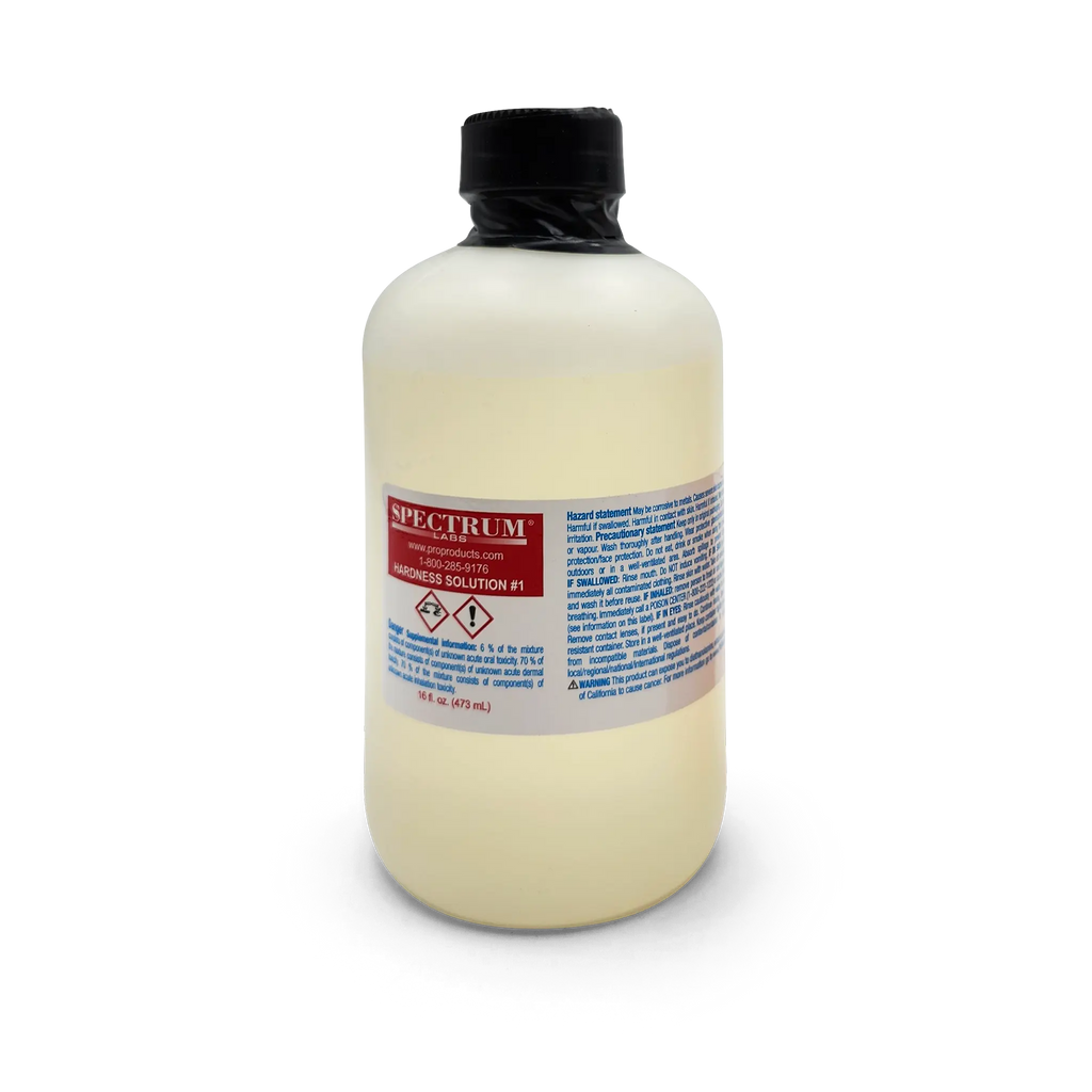 Bottle Hardness #1