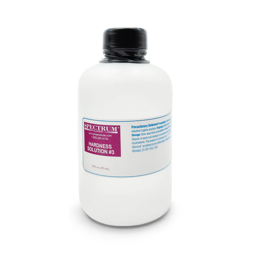 Bottle Hardness #3
