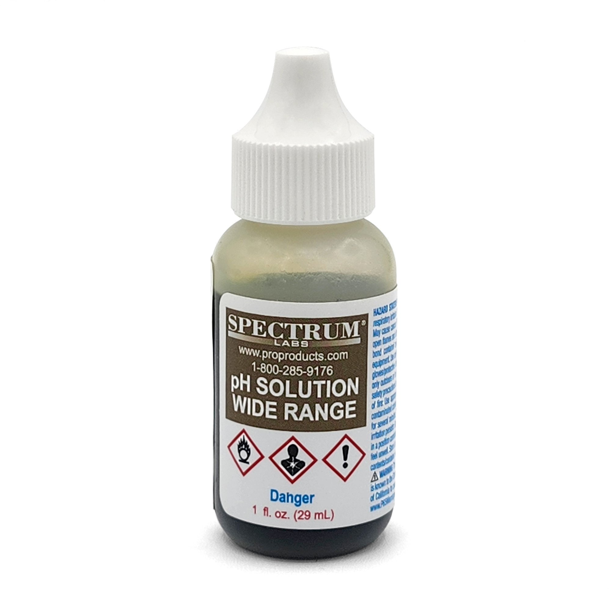 Bottle pH Wide Range