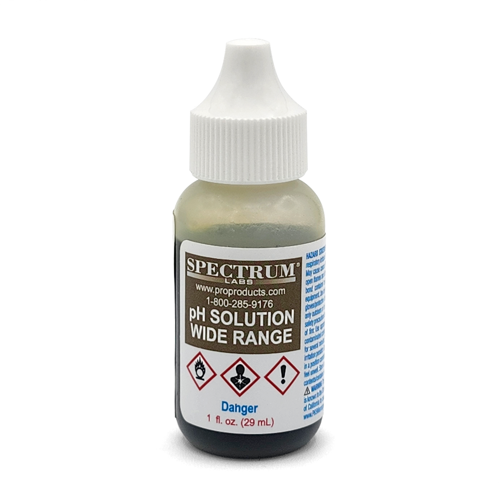 Bottle pH Wide Range