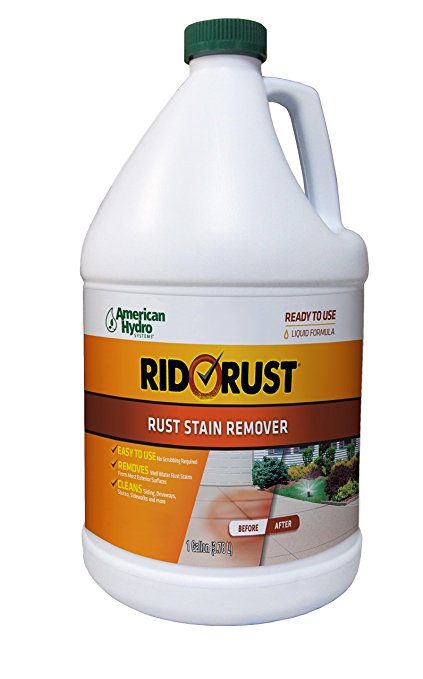 Rust & Calcium Stain Remover, Liquid - Rid-O-Rust®