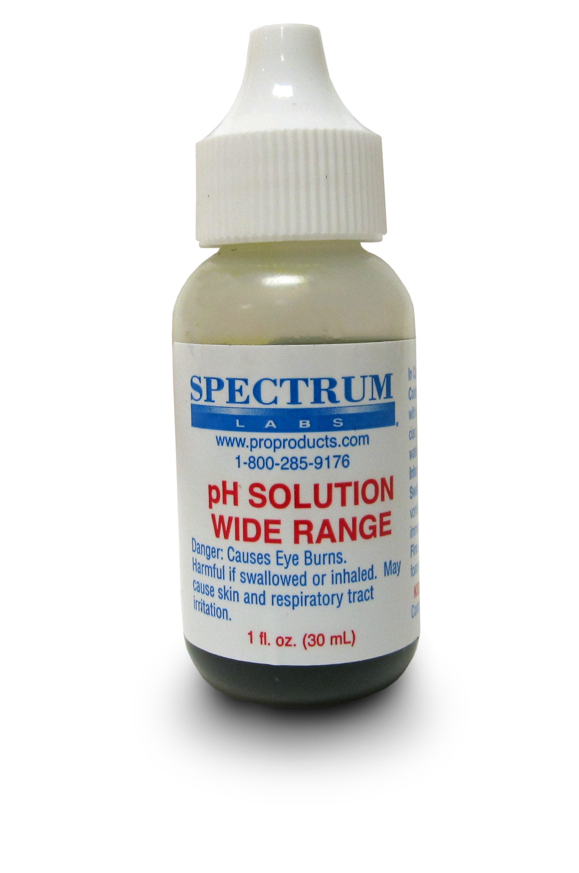 Field Kit Water Test Kit Replacement PH Solution