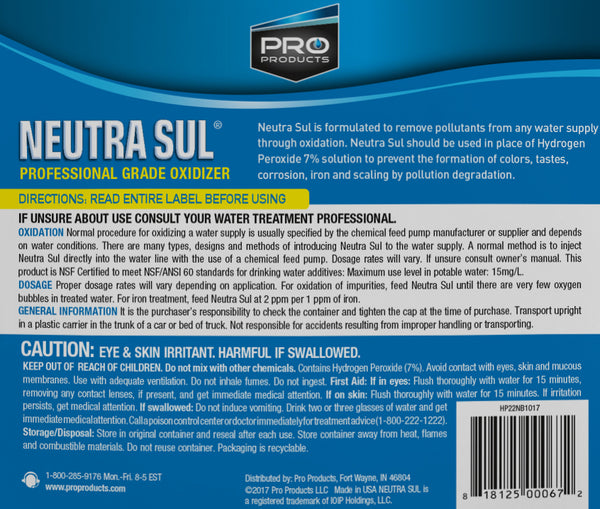 Neutra Sul® - Pro Products