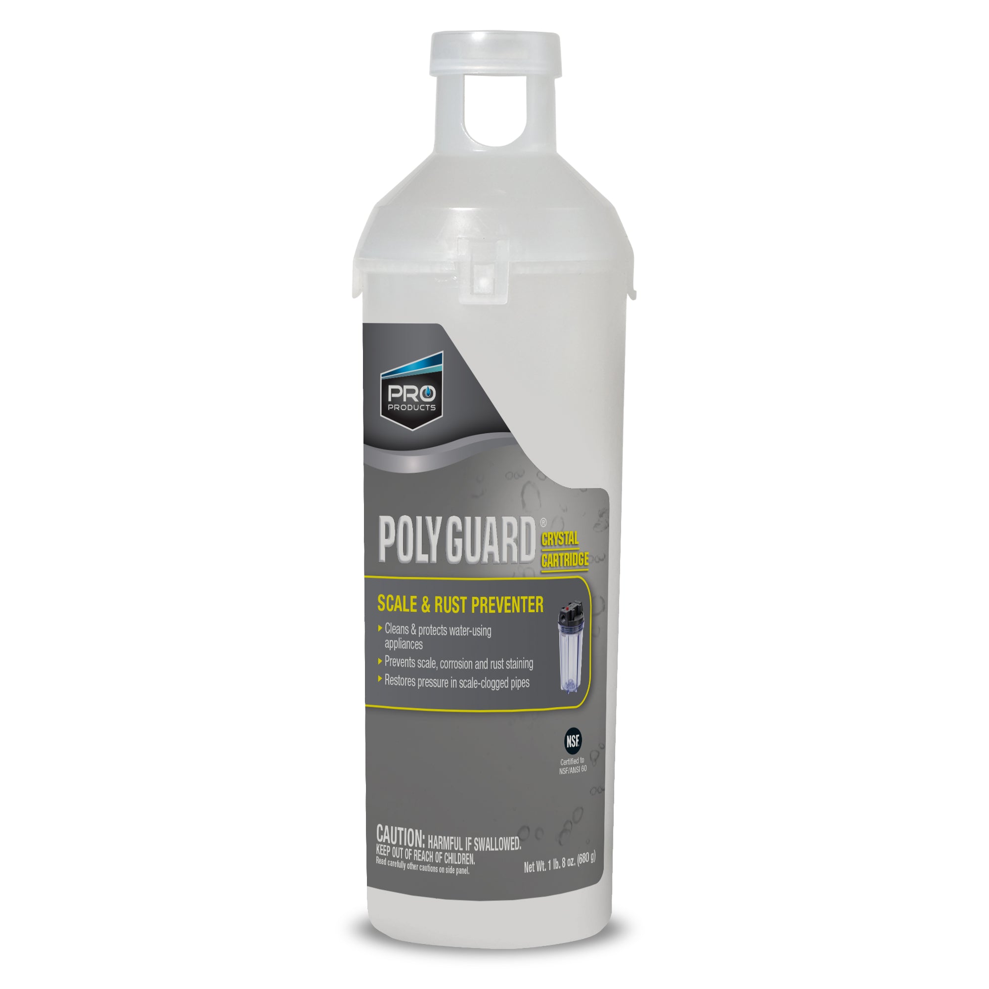 Poly-Guard® Scale & Rust Preventer, Crystal Cartridge - Pro Products