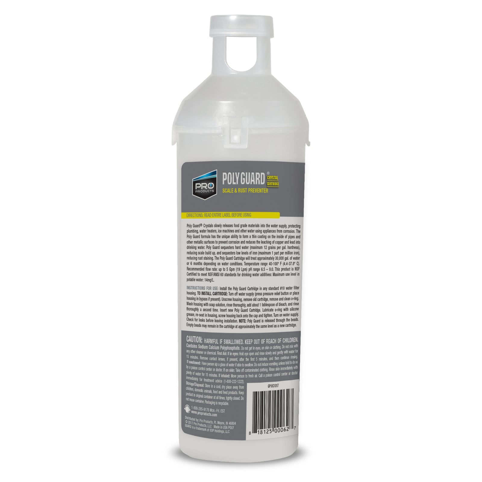 Pro Ban-T Citric Acid Resin Cleaner & pH Adjustment 45 lbs.