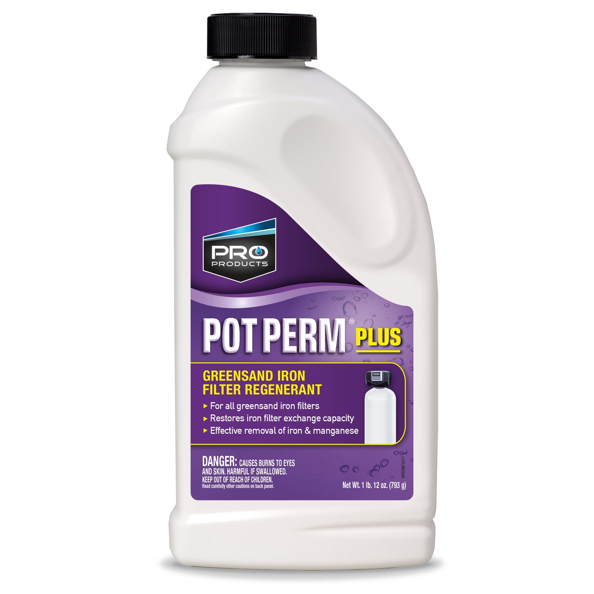 PotPerm® Plus Greensand Iron Filter Regenerant Pro Products