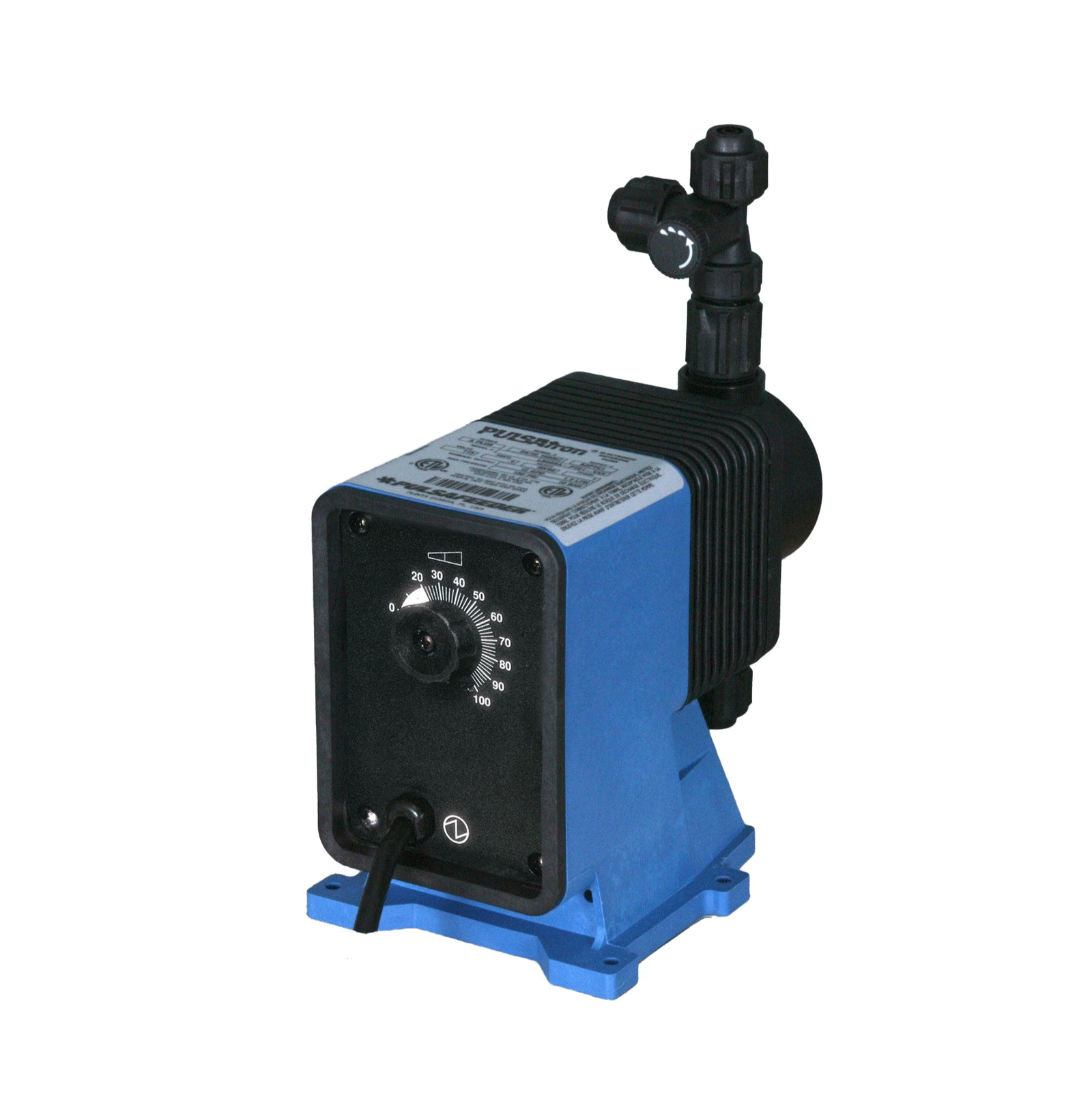 Pulsafeeder® Pulsatron® 230V Diaphragm Metering Pump, 24 GPD