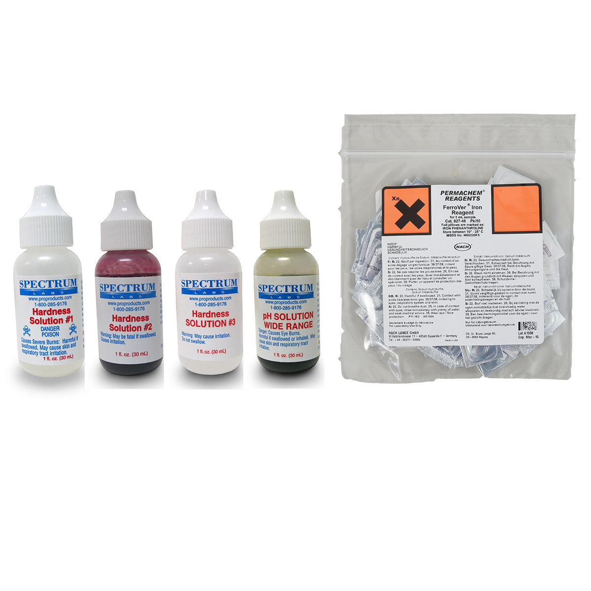 Replacement-Parts-Field-Analysis Water Test Kit