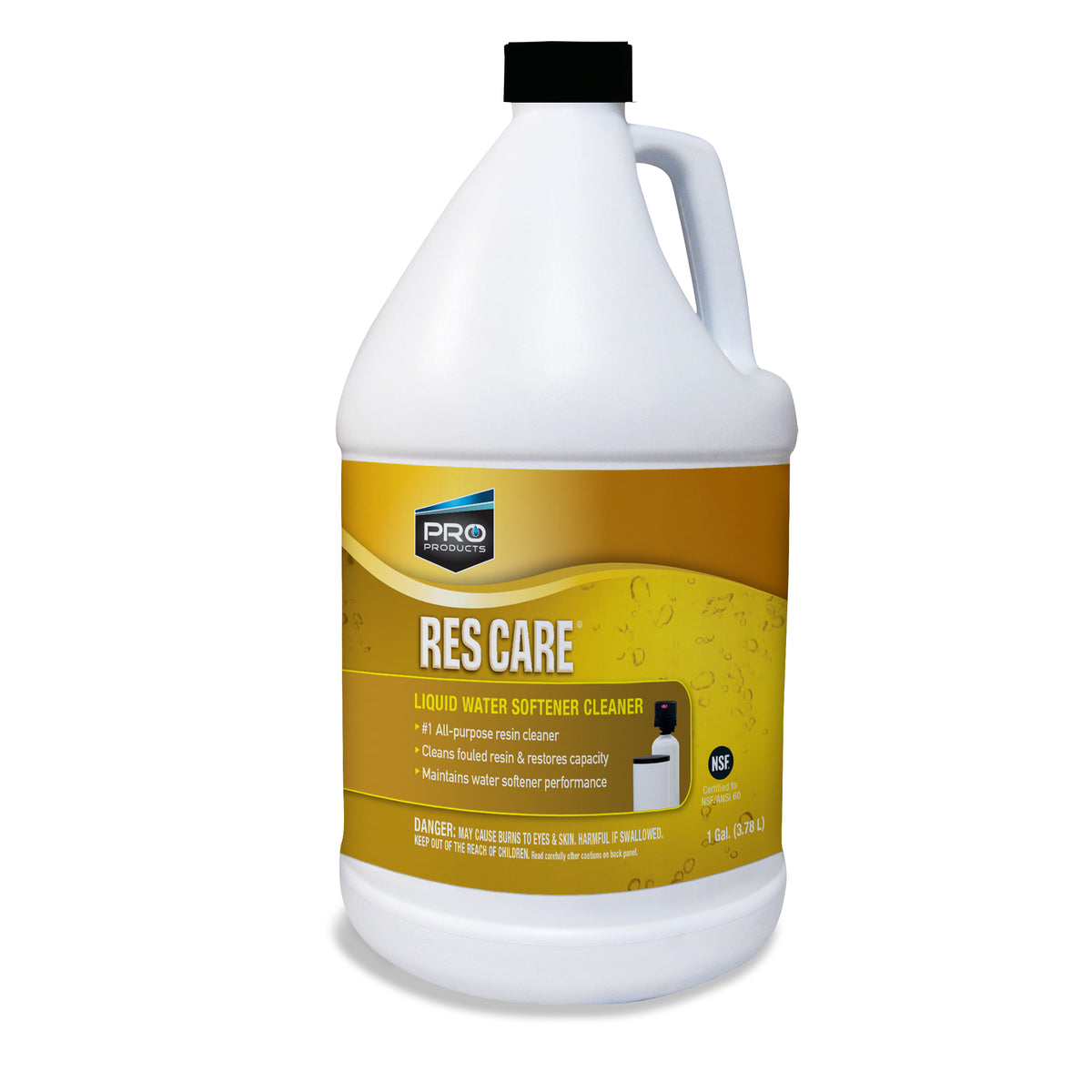 Generic Rescare Rk64n All-Purpose Water Softener Cleaner Liquid Refill