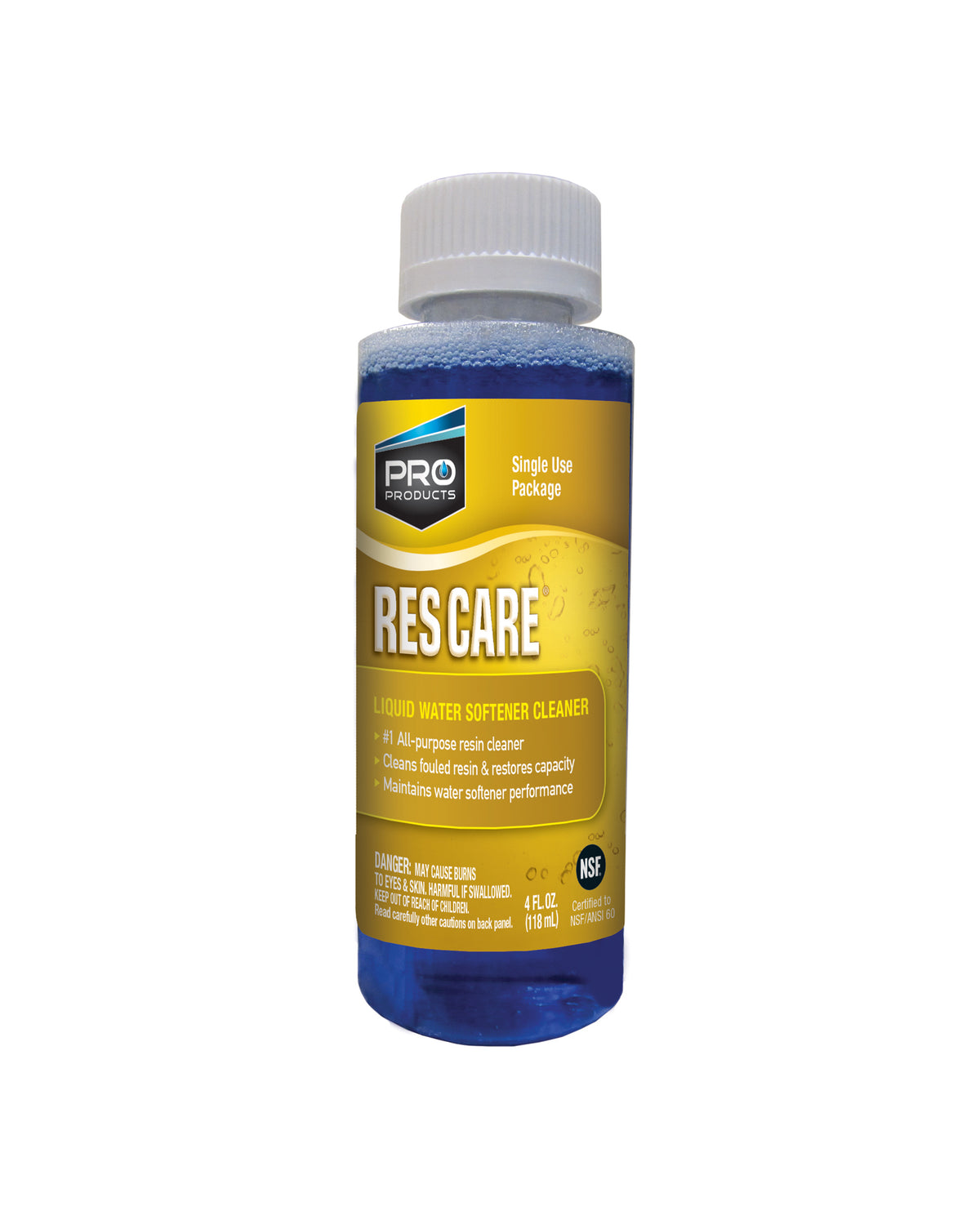 Res Care Liquid Resin Cleaner 64 oz 1/2 Gal
