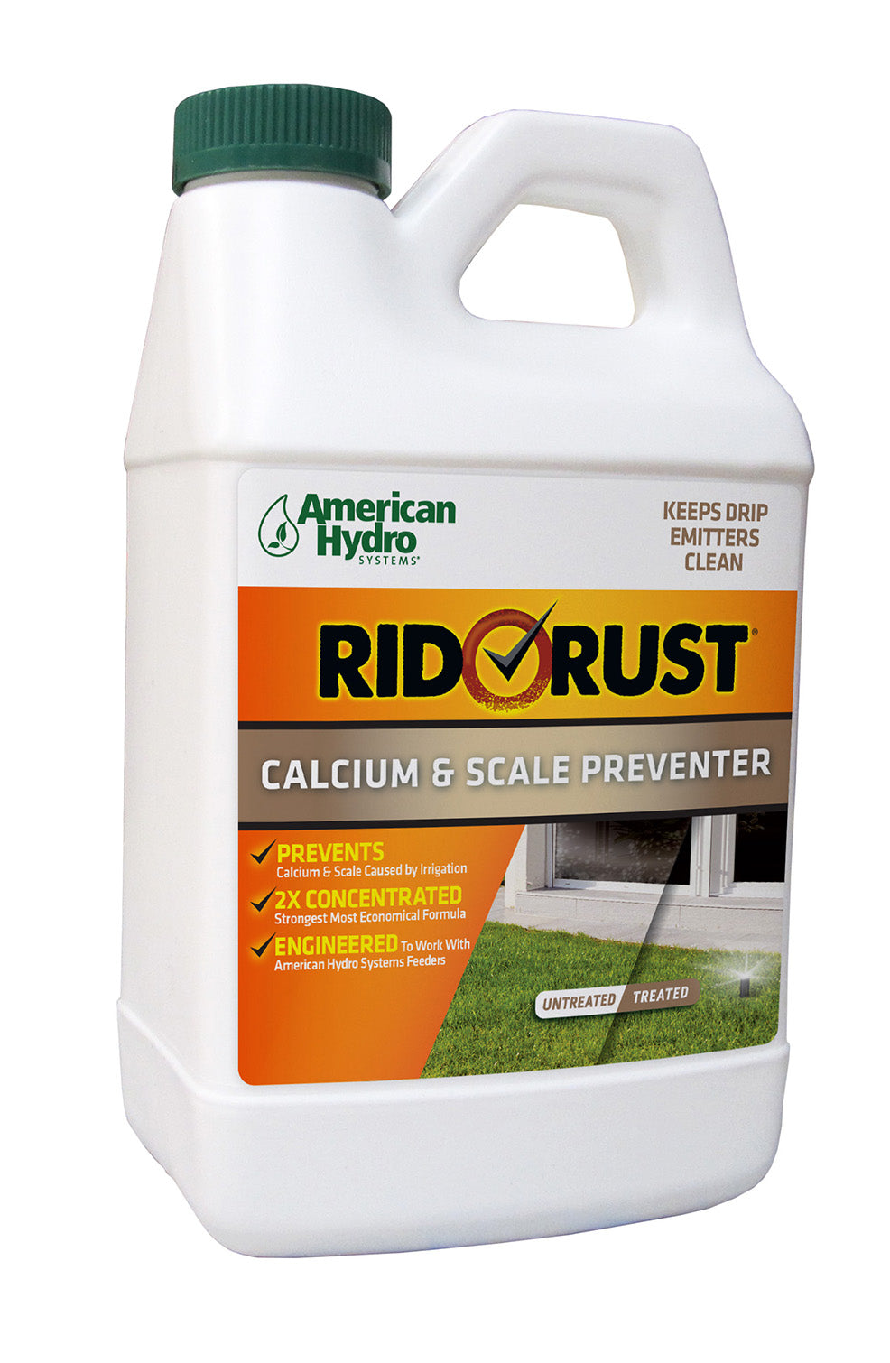 Iron OUT Liquid Rust Stain Remover, Pre-mixed, Quickly Removes Rust Stains,  1 Gallon