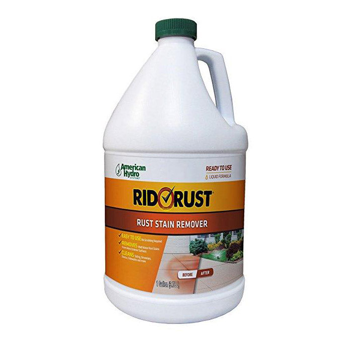 Rid O’ Rust® Liquid Rust Stain Remover