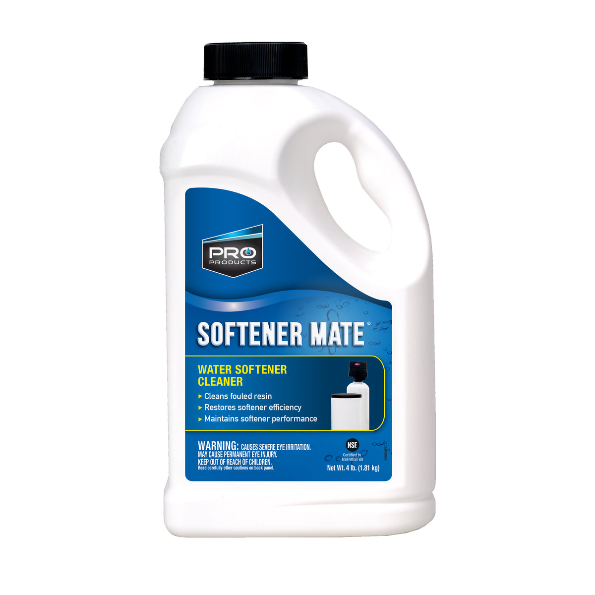 Pro Products Softener Mate SM65N City Water Softener Cleaner, 4 Pounds
