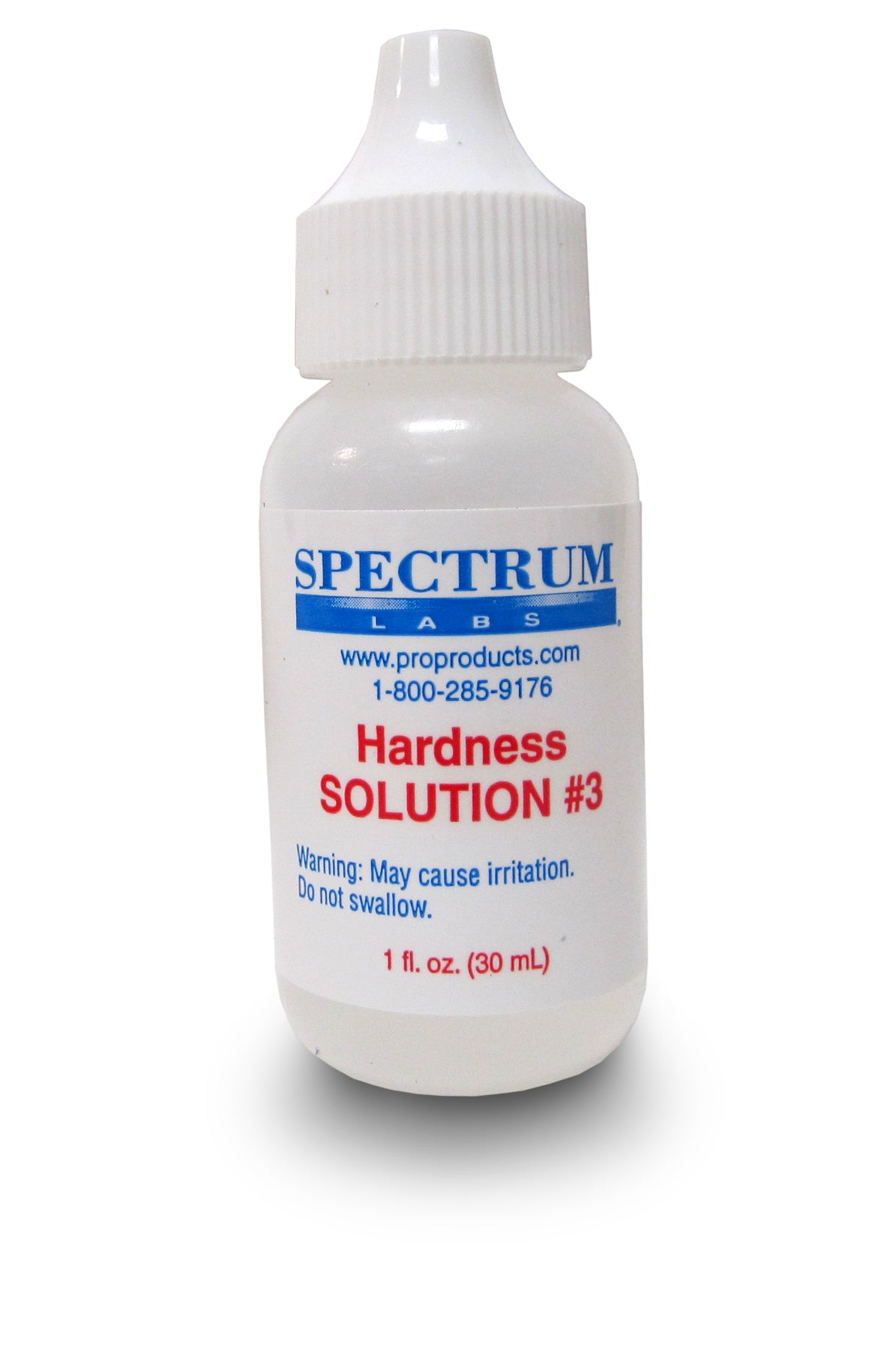 Water Test Kit Spectrum Replacement Hardness Solution