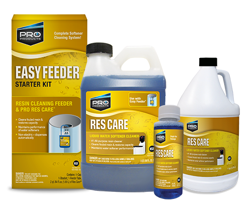 Pro Products Res Care for Water Softener Resin Care